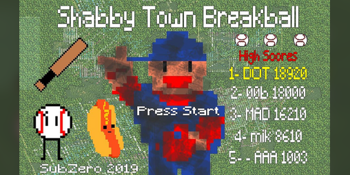 Cover image for Shabby Town Breakball