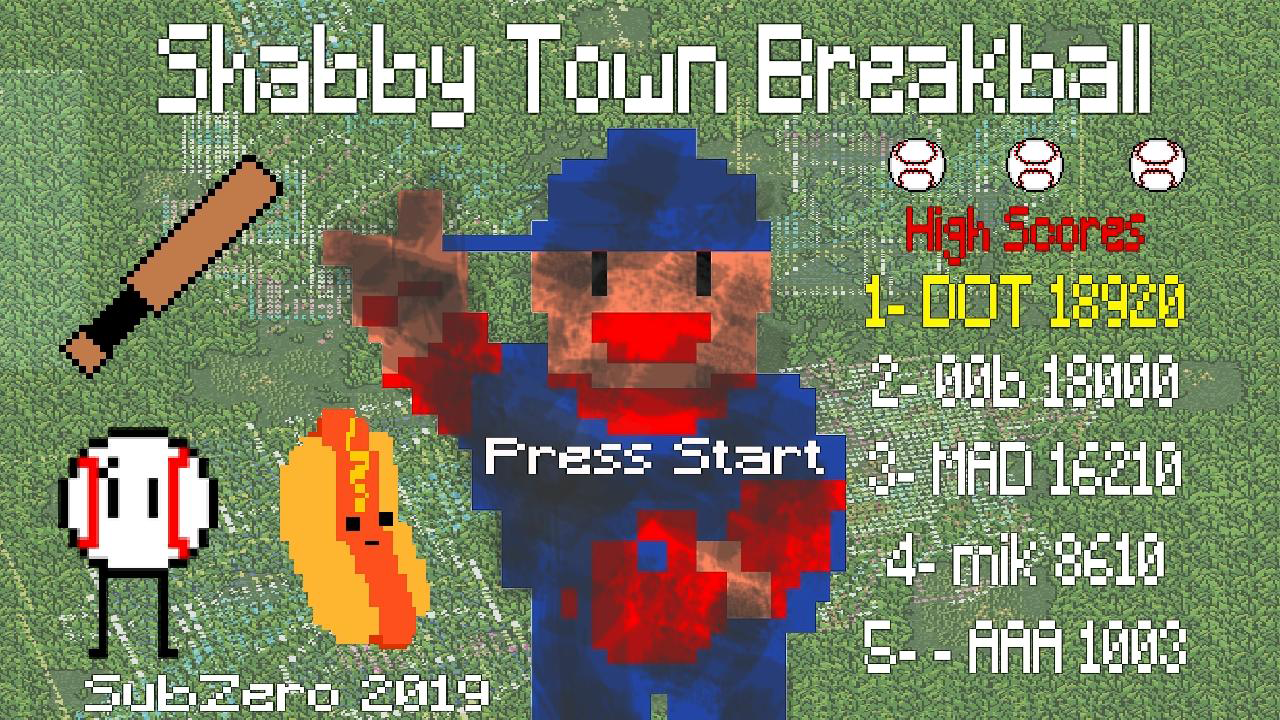 Cover image for Shabby Town Breakball