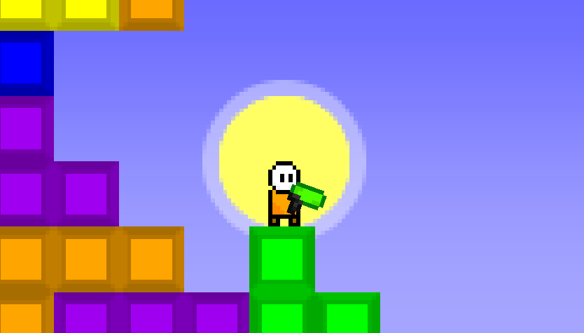 Cover image for Tetris with Guns