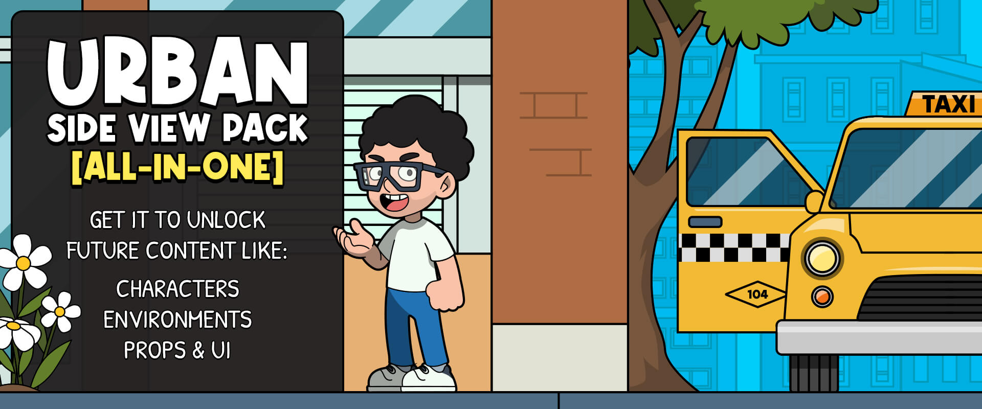 Urban Side View Pack [All-in-One]