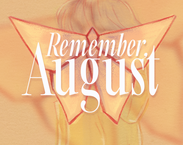 Cover image for Remember, August