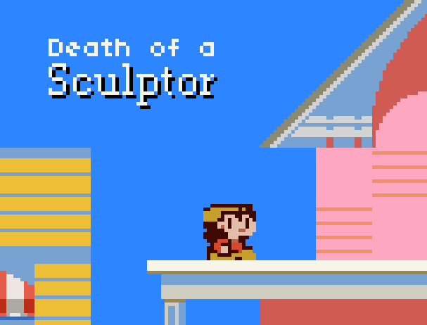 Cover image for Death of a Sculptor