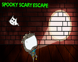 Spooky Scary Scape