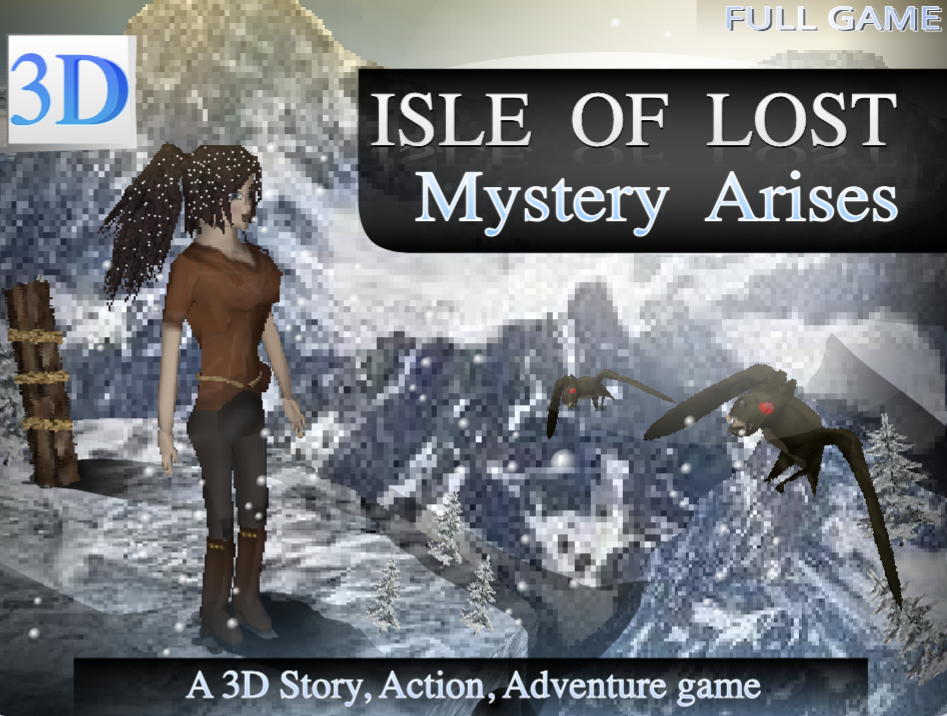 Cover image for Isle of Lost: Mystery Arises