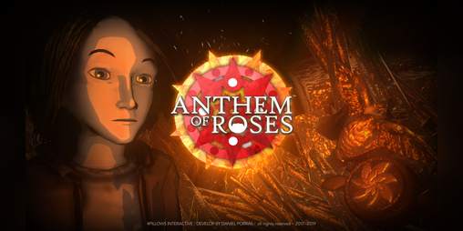 Cover image for Anthem of Roses
