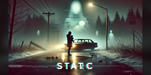 Cover image for Static