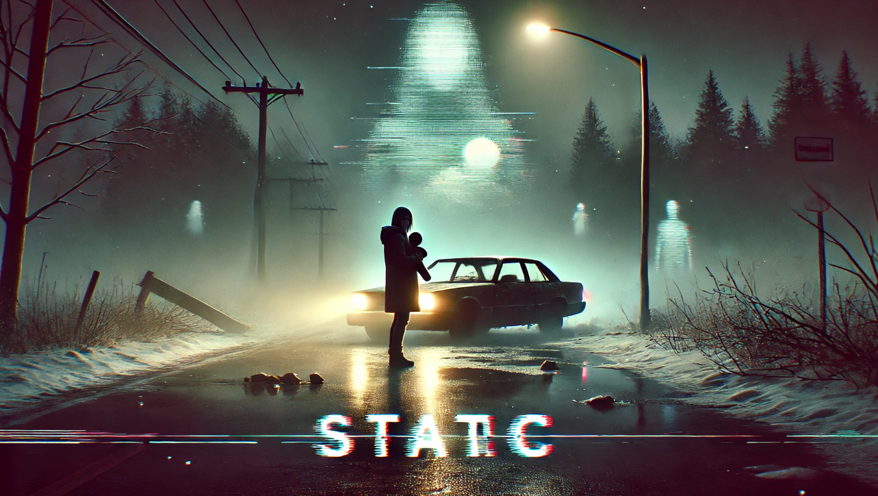Cover image for Static