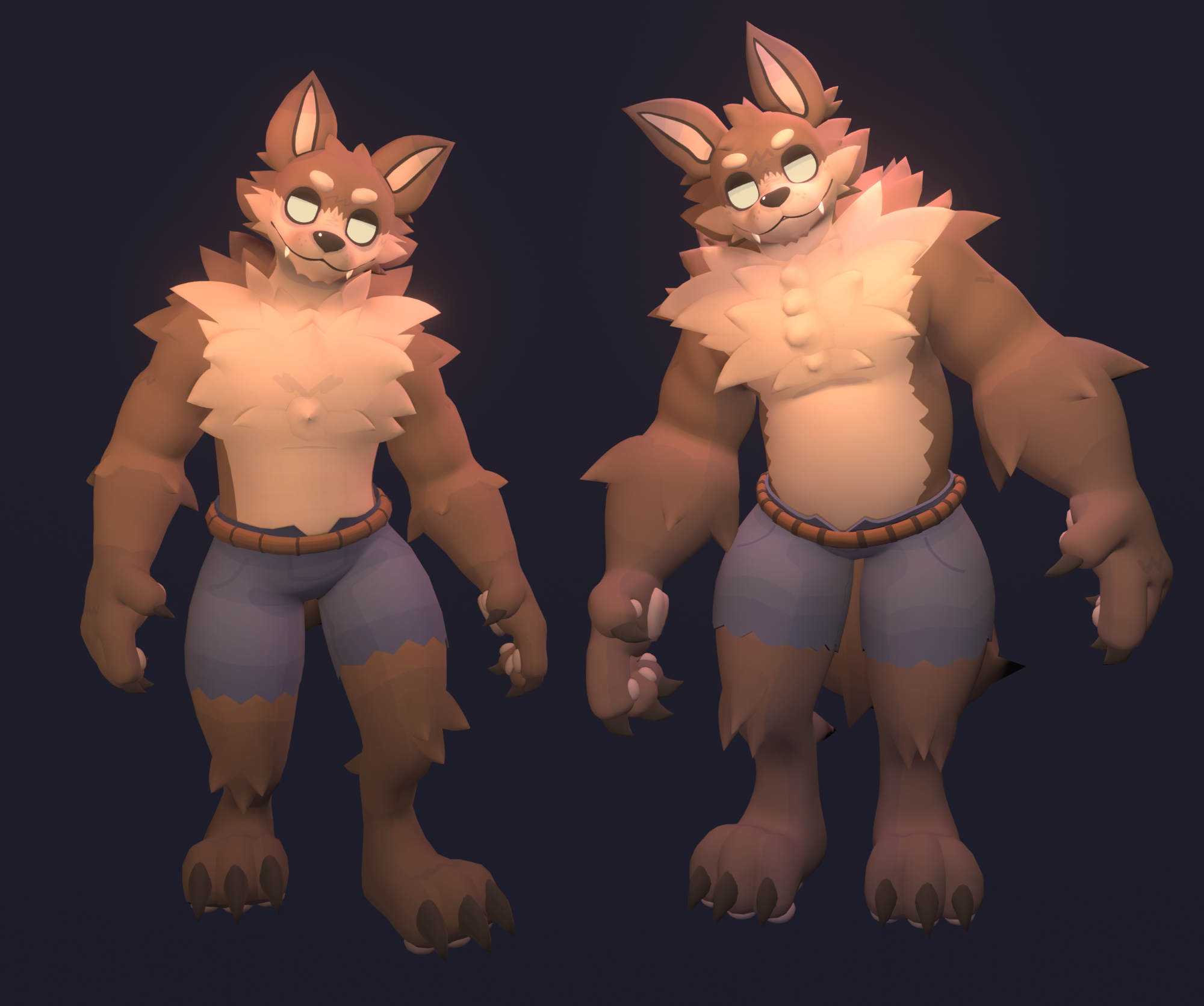 Werewolf Avatar Pack
