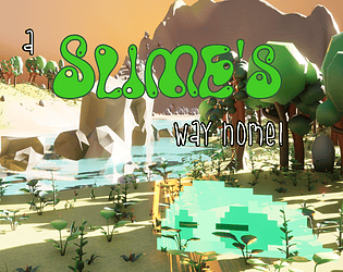 A Slime's Way Home (Unreal5)
