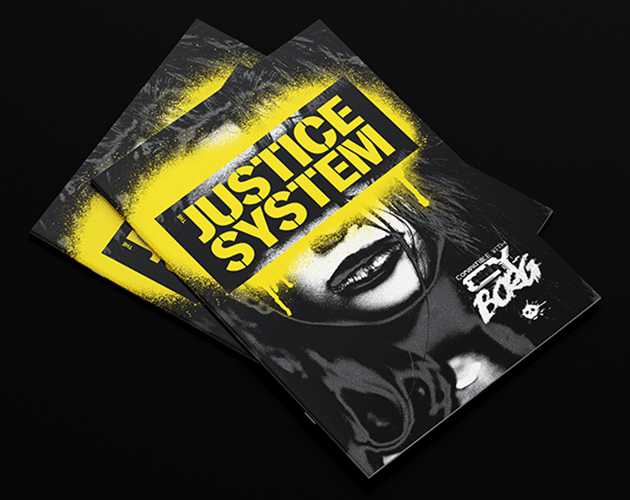 Cover image for The Justice System