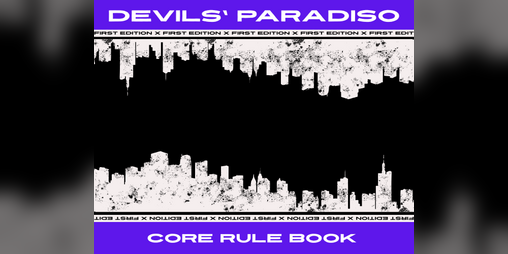 Cover image for Devils’ Paradiso - First Edition