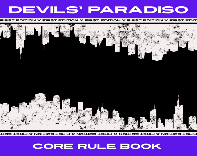 Cover image for Devils’ Paradiso - First Edition