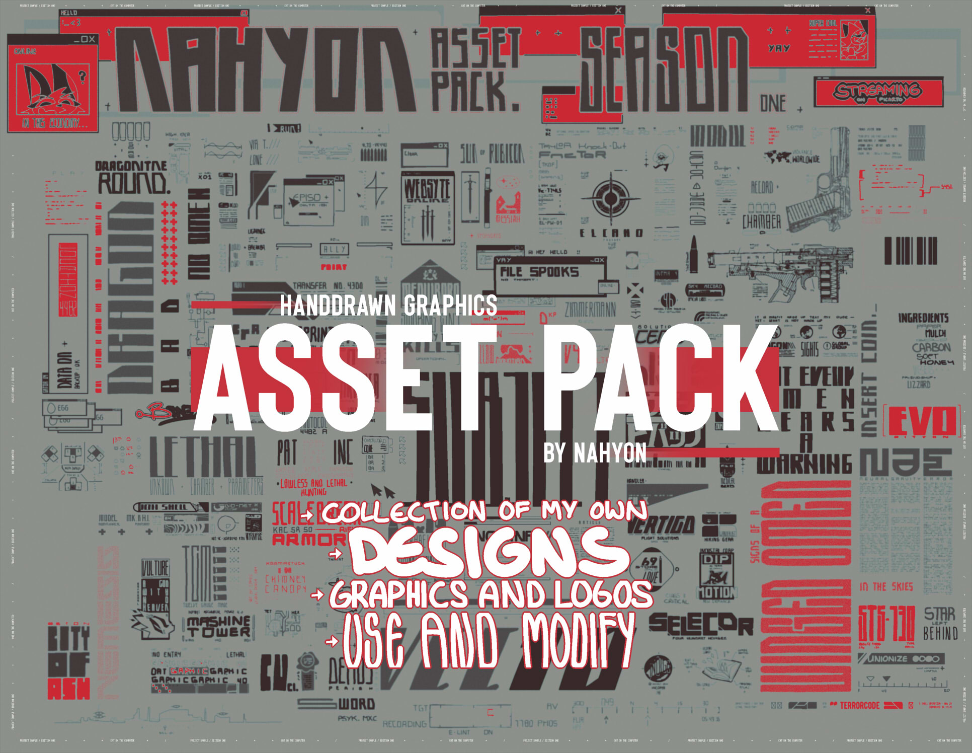 NAHYONS ASSET PACK / SEASON ONE