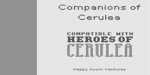 Cover image for Companions of Cerulea