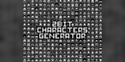 Cover image for 2BitCharactersGenerator