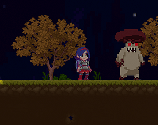 2d girl knight
