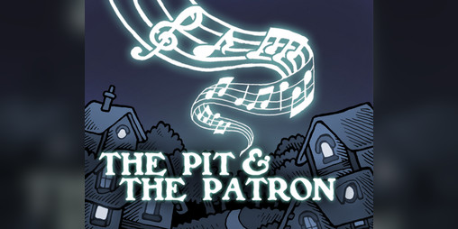 Cover image for The Pit & The Patron: A Stravagante! Adventure