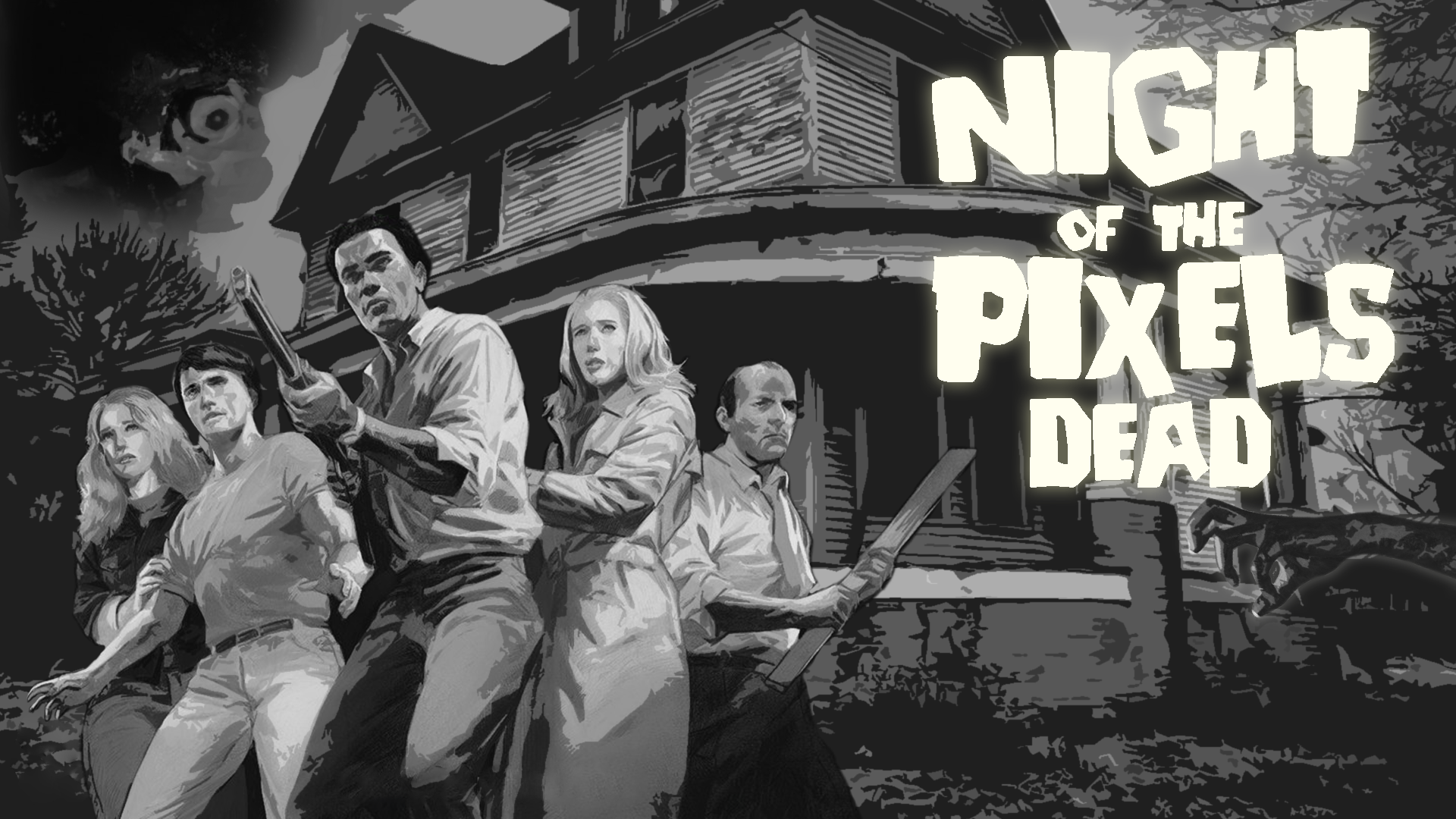 Night of the Pixels Dead