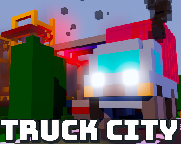 Cover image for Truck City