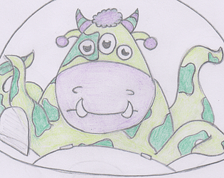 The Alien that Moo'd