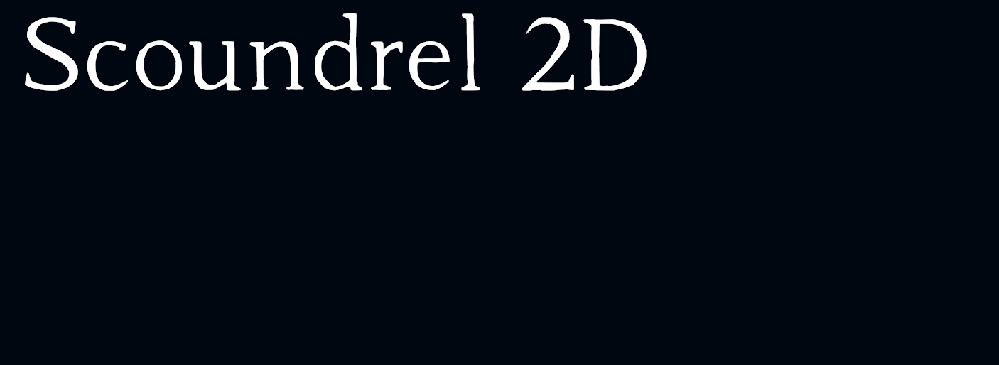 Scoundrel2D[DEMO]