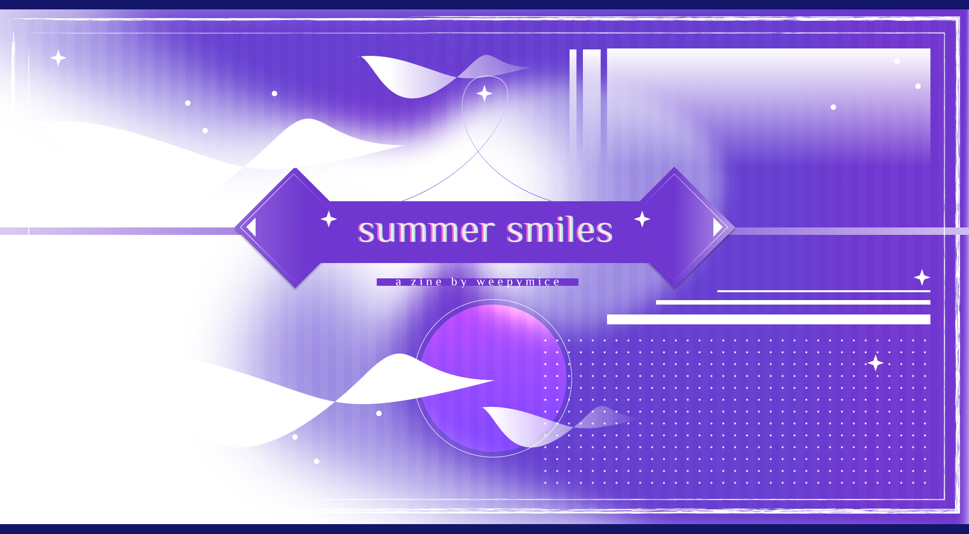 Cover image for summer smiles