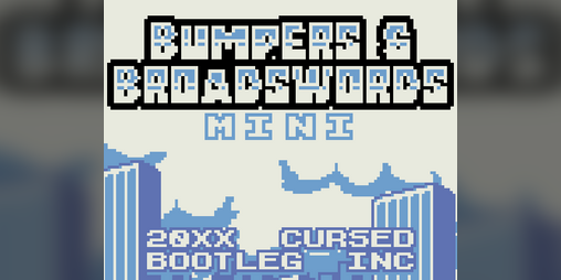 Cover image for BUMPERS & BROADSWORDS MINI [GBC]