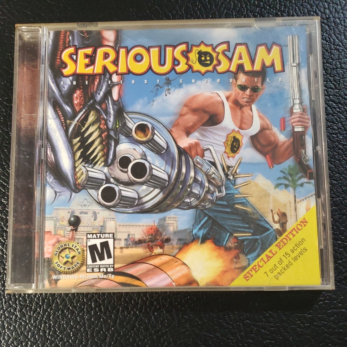 Serious Sam The First Encounter by Anthonythekiddo
