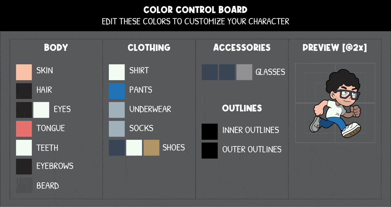 Color Control Board