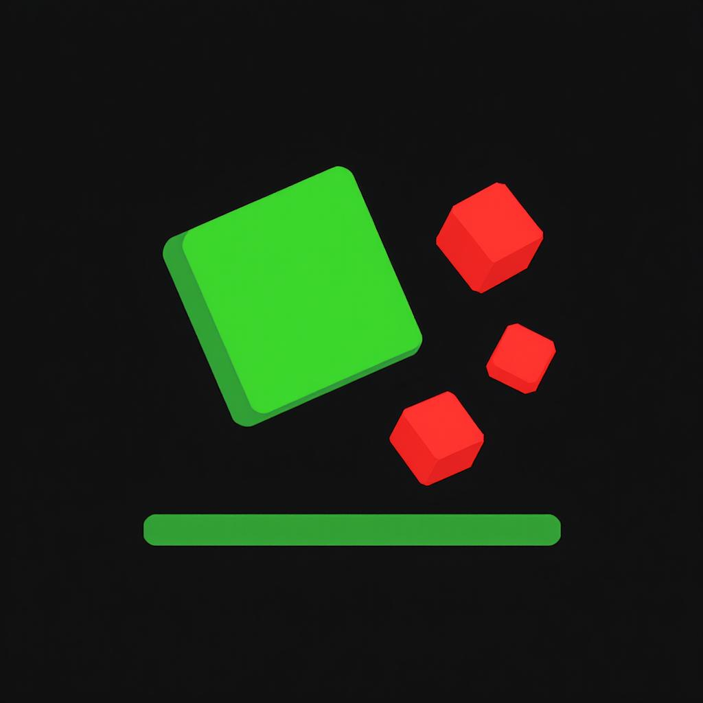 Dodge The Cubes