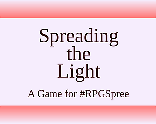 #RPGSpree 21 - Spreading the Light