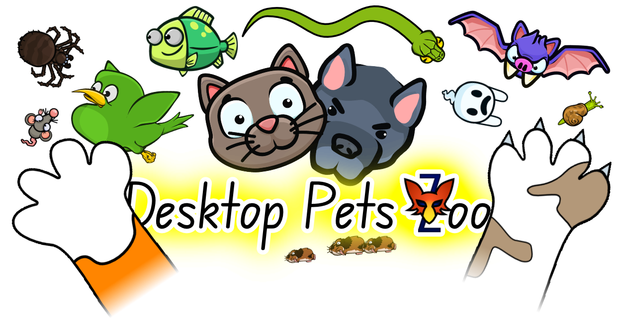 Desktop Pets Zoo!