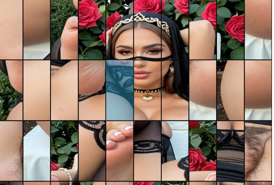 Cover image for Puzzle Grown Girls