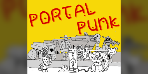 Cover image for Portal Punk [Playtest]