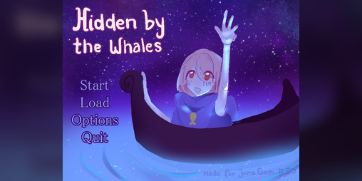 Cover image for Hidden by the Whales