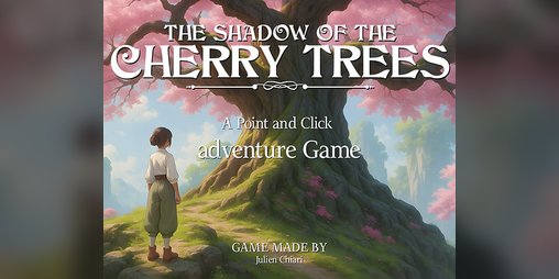 Cover image for The shadow of the cherry trees