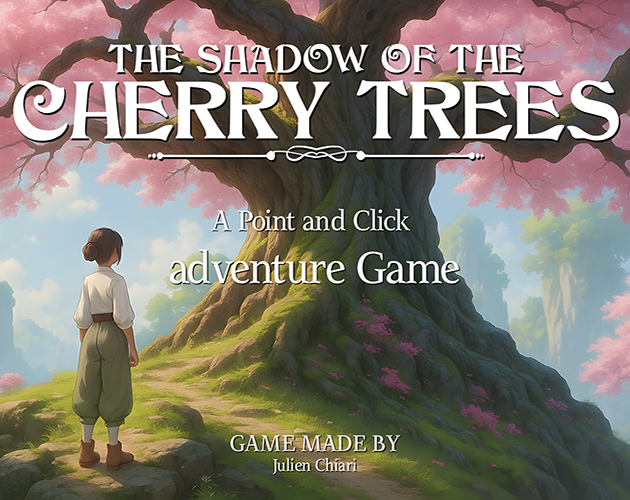 Cover image for The shadow of the cherry trees
