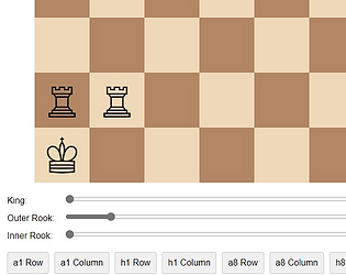 Chess Educational - Valid checkmate with 2 rooks.