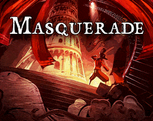 Cover image for Masquerade
