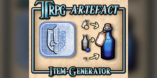 Cover image for TTrpg Artefact - Item Generator