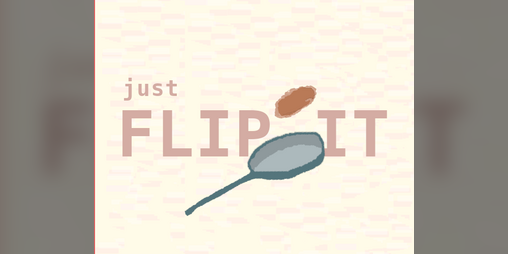 Cover image for just flip it