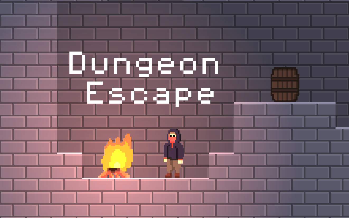 Cover image for Dungeon Escape