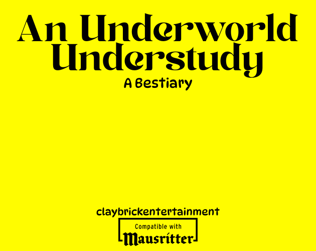 Cover image for Underworld Understudy