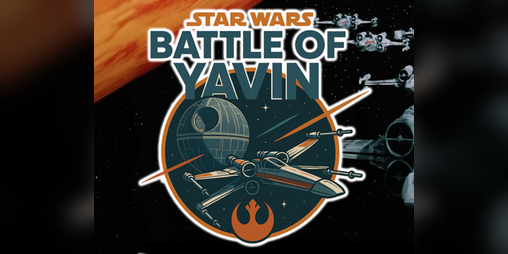 Cover image for Star Wars - The Battle of Yavin