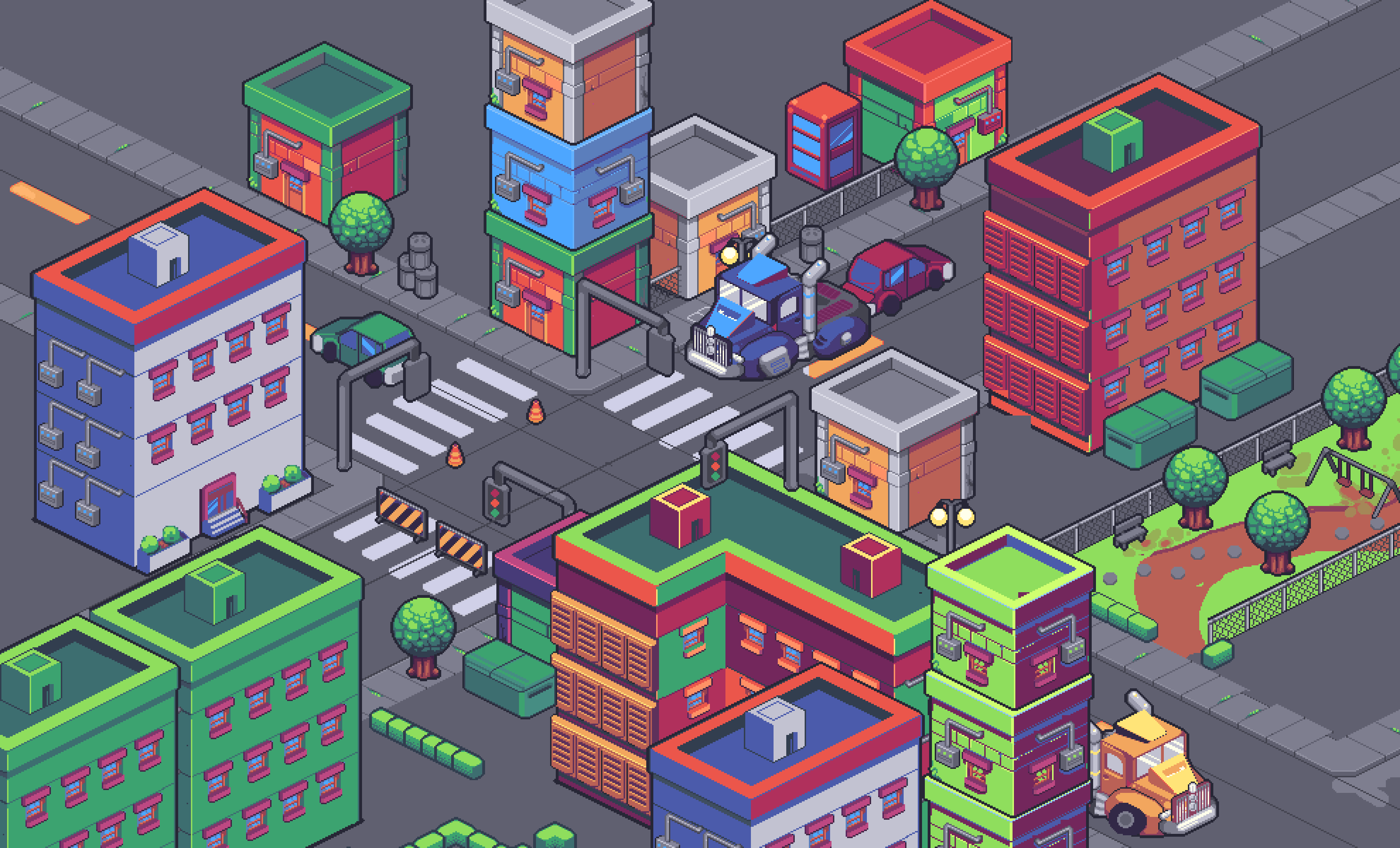Isometric City