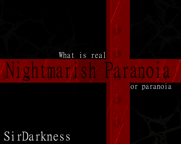 Nightmarish Paranoia cover