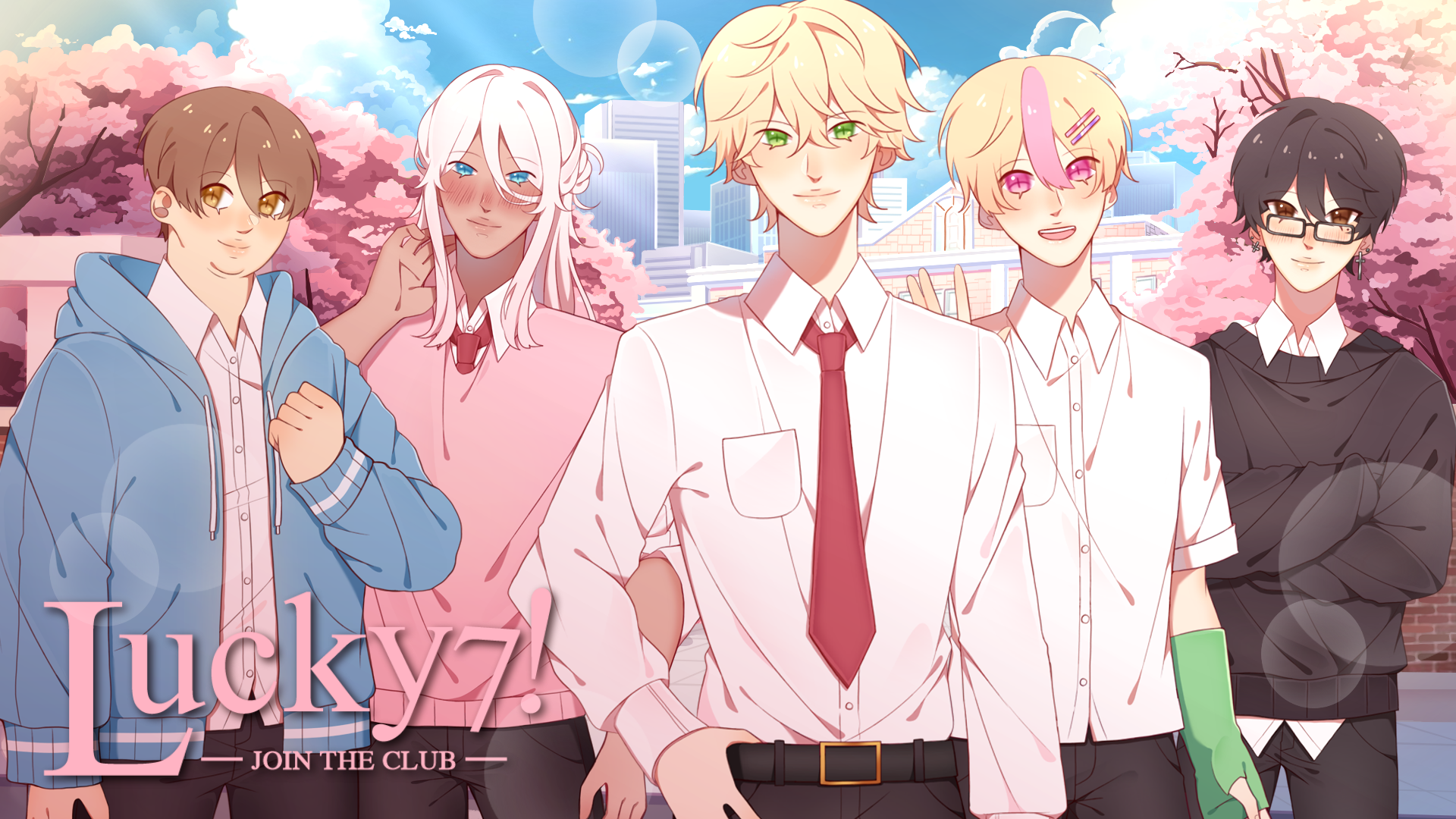 Lucky7! - Join the Club!