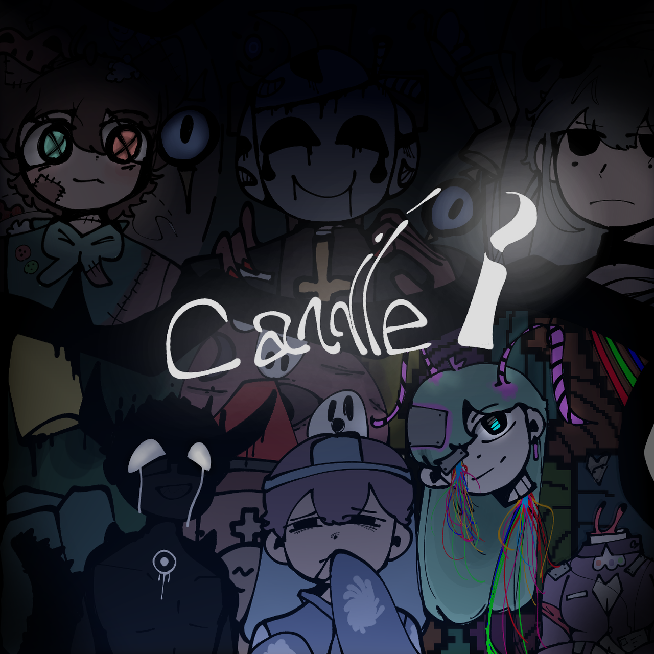 Candle:The upside down (Demo)