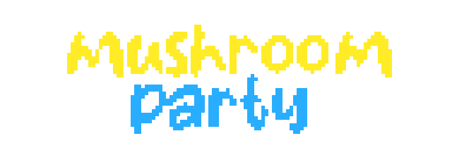 Mushroom Party (60mn Gamejam)