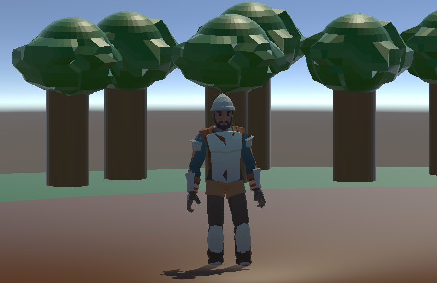 The sword